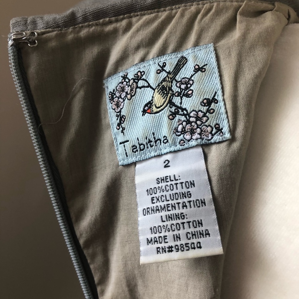 Anthropologie Tabitha “Zooks Corner” Dress - Picture 9 of 12